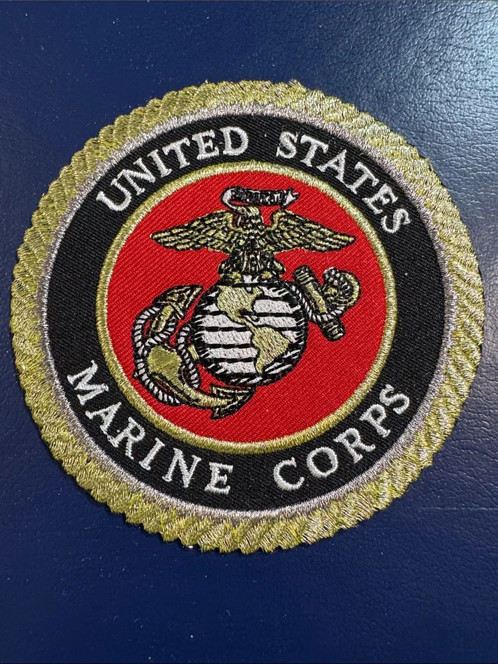 United States Marines 2006 Blue Calendar Book